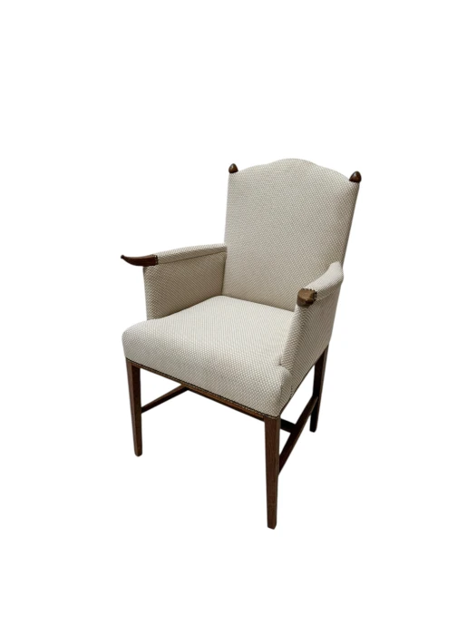 Art Deco Amsterdamse School Armchair by Willem Penaat for Metz & Co. Amsterdam